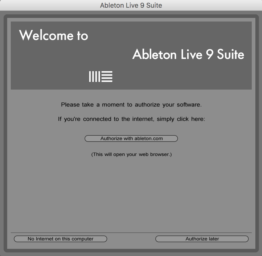 Ableton live 9 registration code